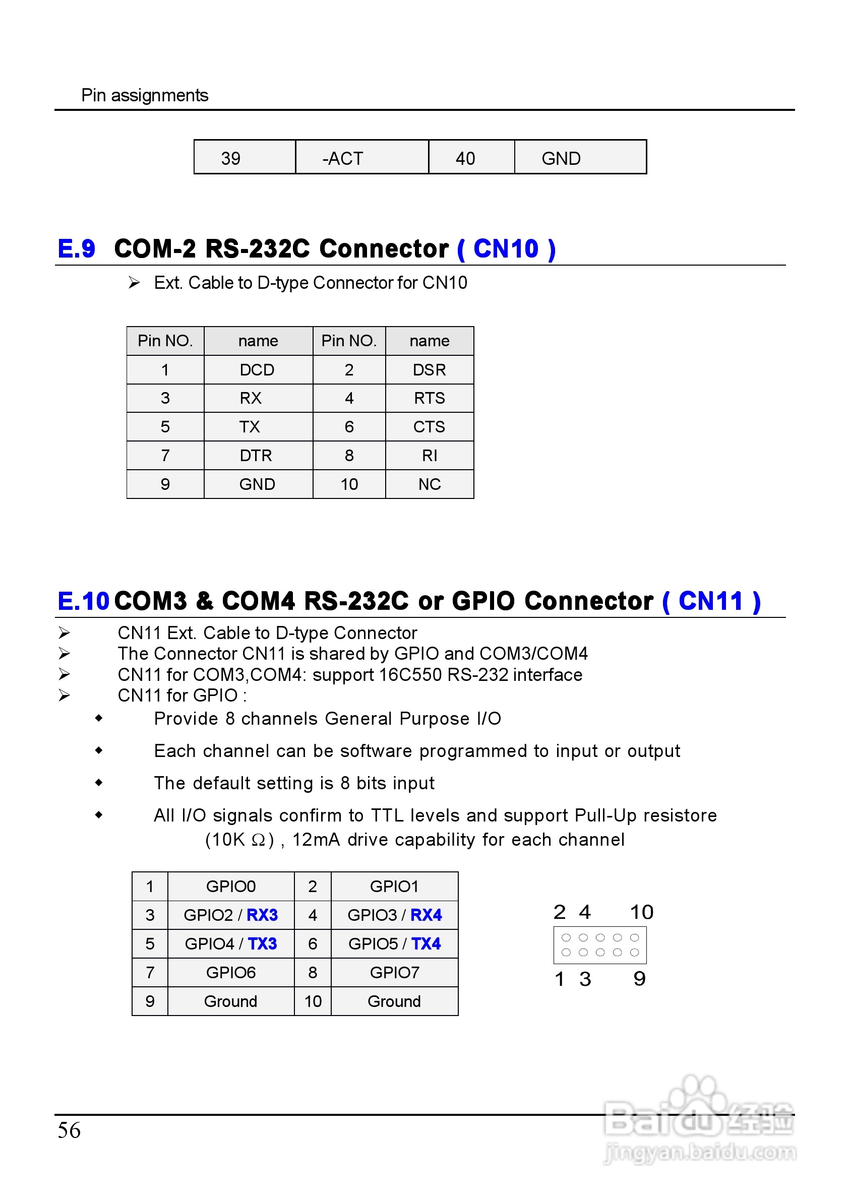 深蓝宇PCM-6800工业主板用户手册:[6]