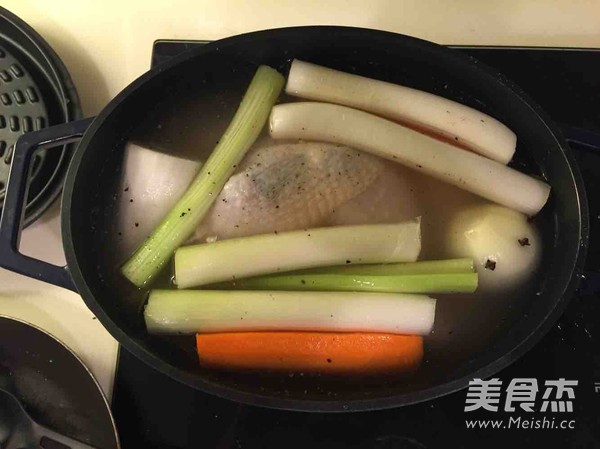 简版松露鸡的做法