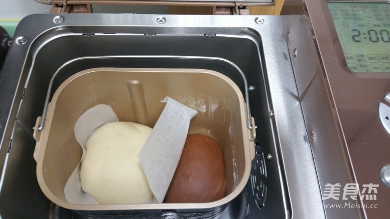 熊猫面包的做法