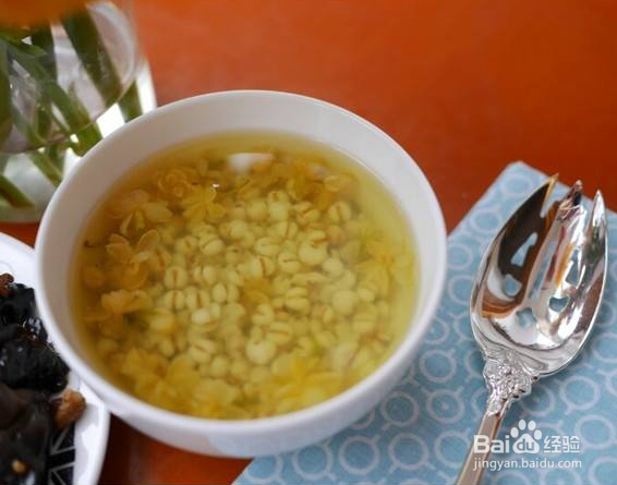 豆薏米水怎么煮