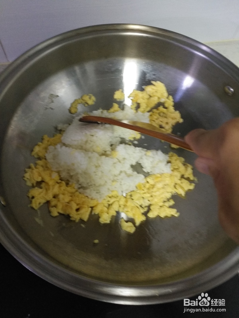 如何去做蛋炒饭