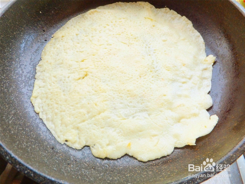 怎样做营养快捷早餐——黑芝麻鸡蛋饼