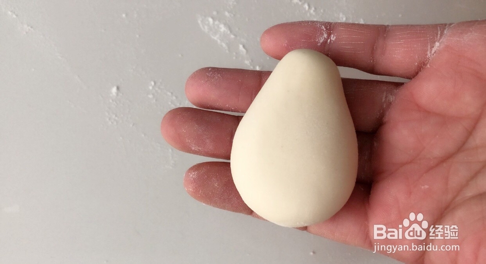 升级版圣诞老人馒头