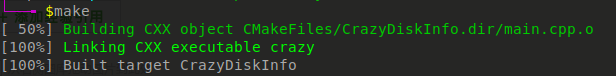 Linux硬盘检测软件crazydiskinfo安装使用