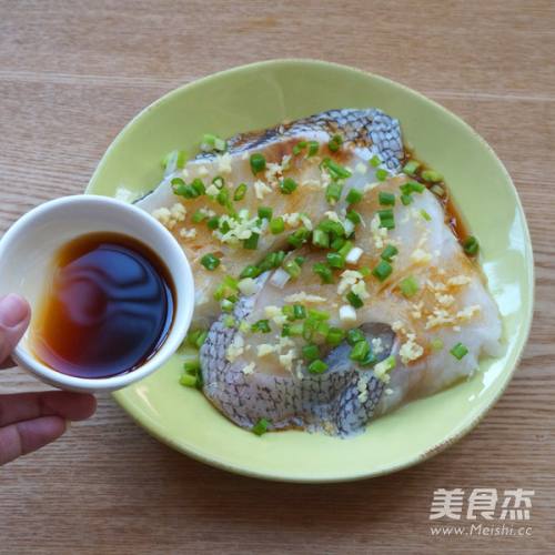 清蒸鱈魚的做法