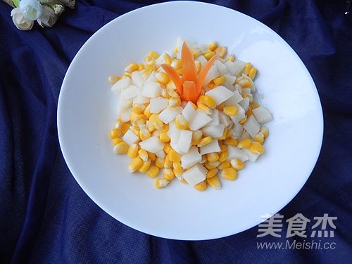 甜玉米拌山药