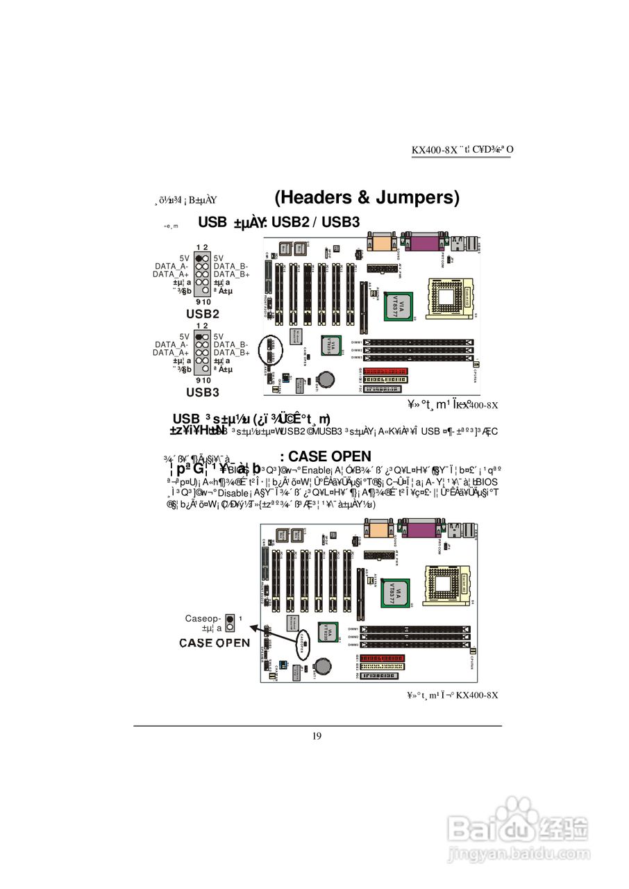 青云 KX400-8X主板说明书(中文版):[3]
