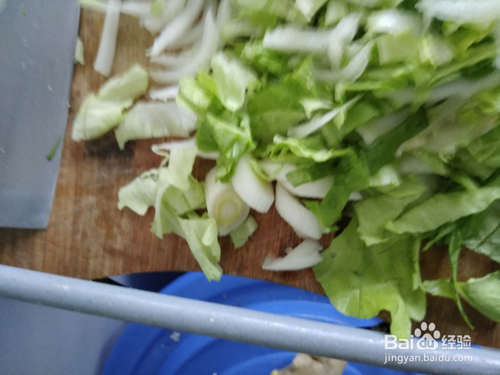 小米燕麦白菜千张炒饭