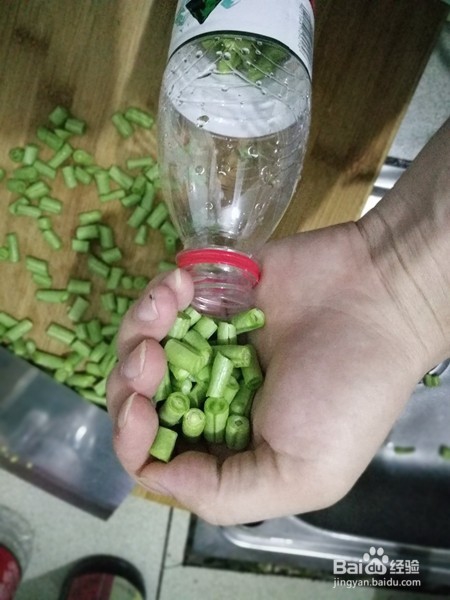 酸豆角的简易制作方法