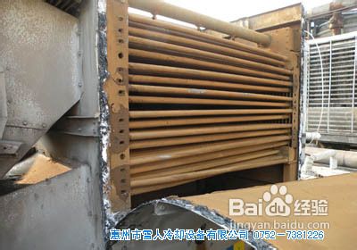 BAC闭式冷却塔换热器（盘管）如何维修？