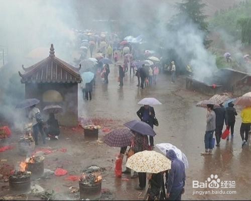 清明祭祀的禁忌