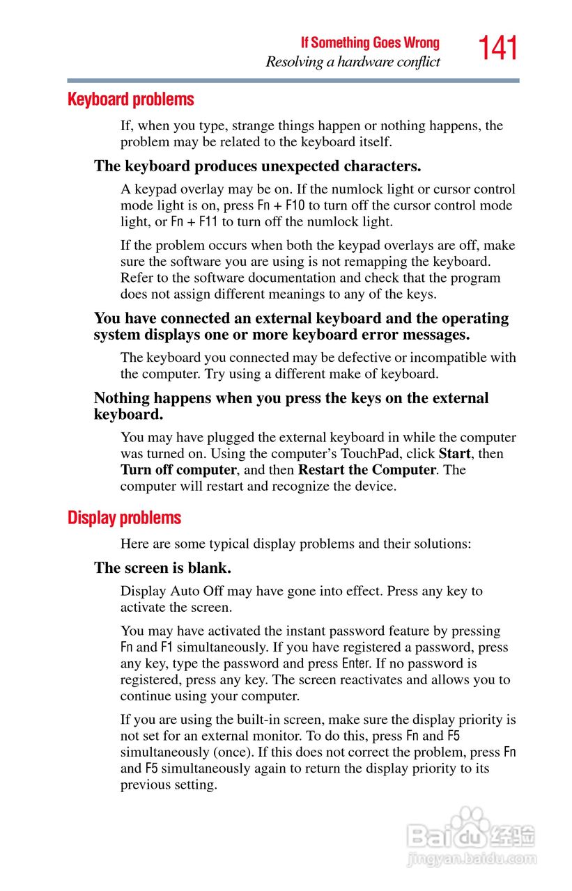 东芝NB200笔记本电脑使用说明书:[15]