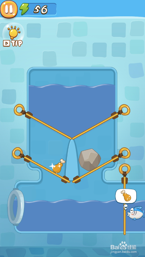 A Wise Fish的Level 3如何通关?