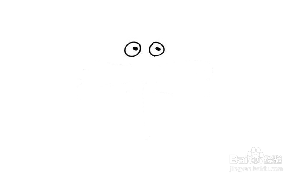 如何画出一只蜻蜓?