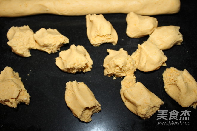 甜心南瓜饼的做法