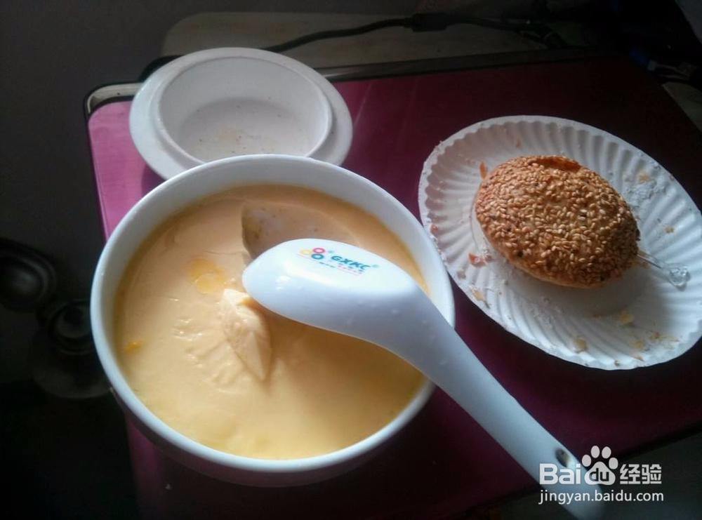 宝宝辅食之巧蒸鸡蛋羹
