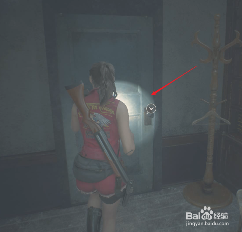 生化2重制版克莱尔里关攻略24:逃离暴君追杀