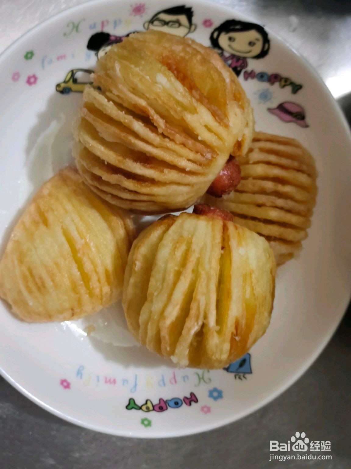 家常薯条的做法