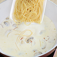 培根奶香意面