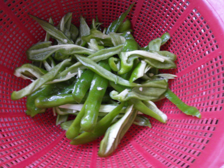 这么做的青椒肉丝太好吃了!