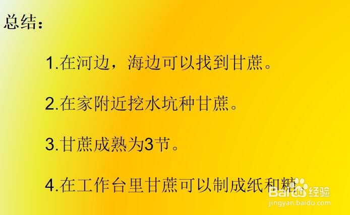 我的世界种甘蔗攻略