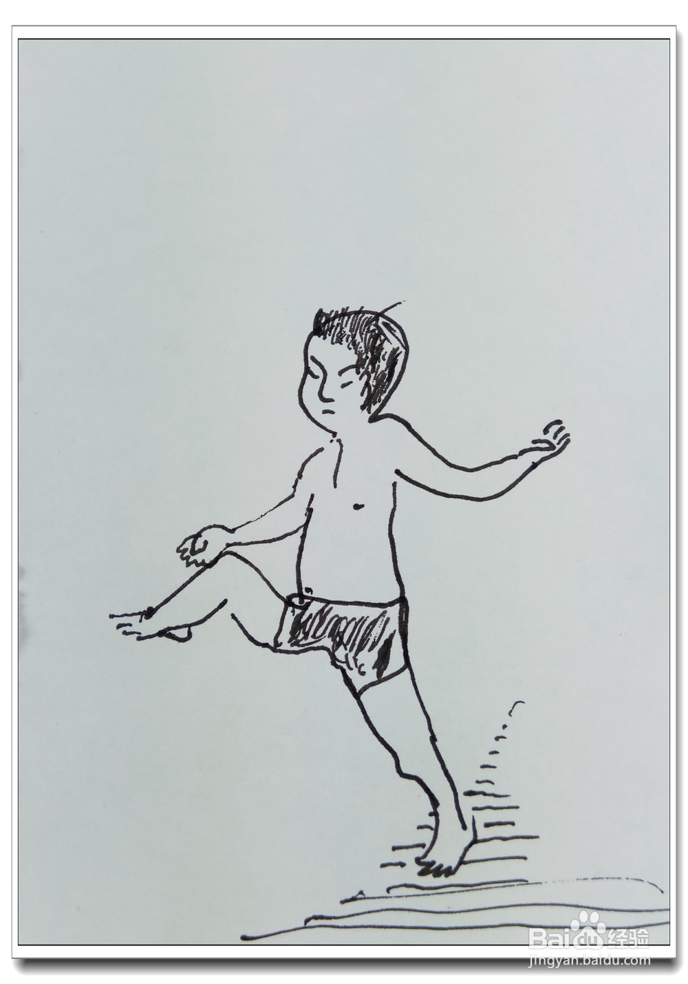 怎样画钢笔画”练功“?