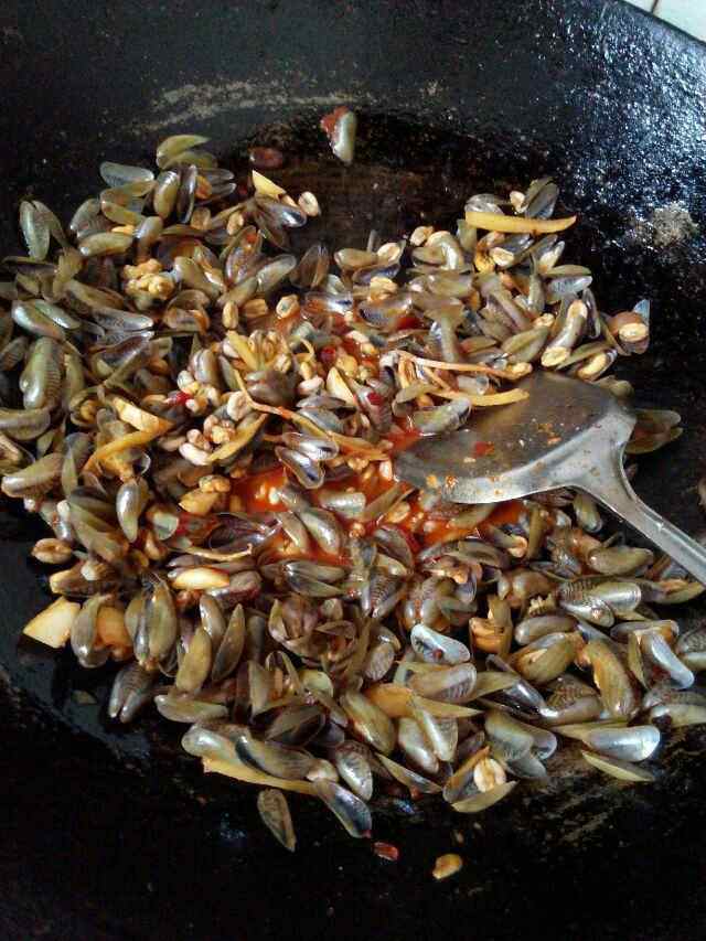 爆炒海瓜子这样做才美味