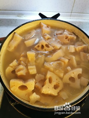 健康养生佳品粉藕棒骨暖汤的做法
