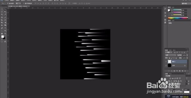 Photoshop 滤镜烟花制作