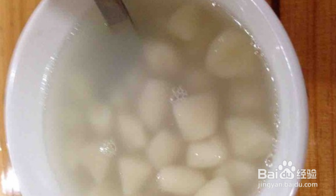 小汤圆的做法