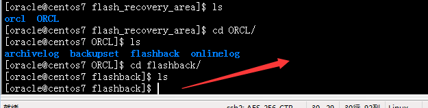 Oracle闪回数据库flashbackDB