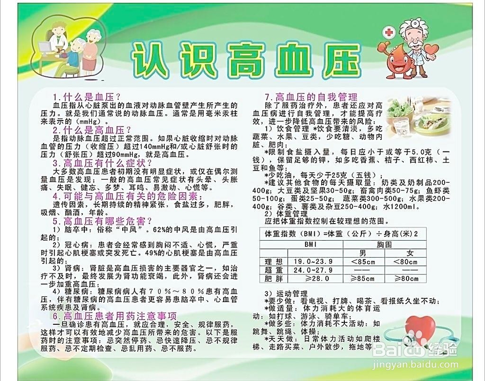 高血压病人日常生活注意事项