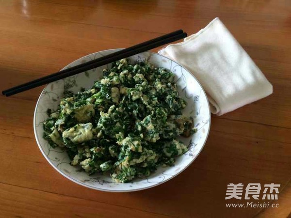 葱炒鸡蛋的做法