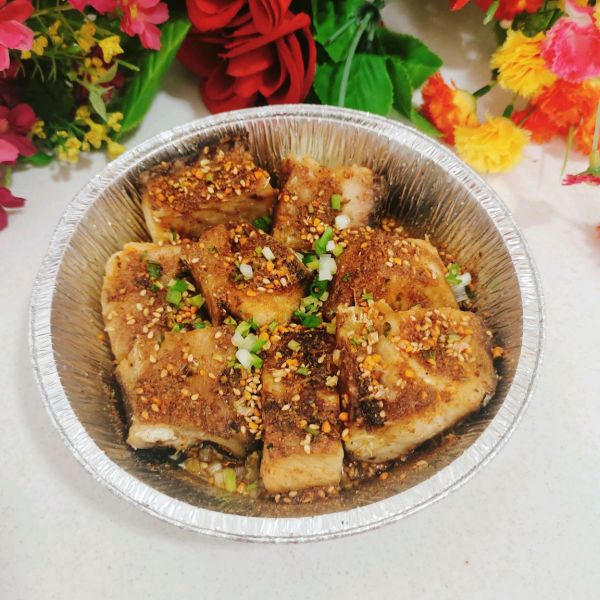 空气炸锅烤腊鱼