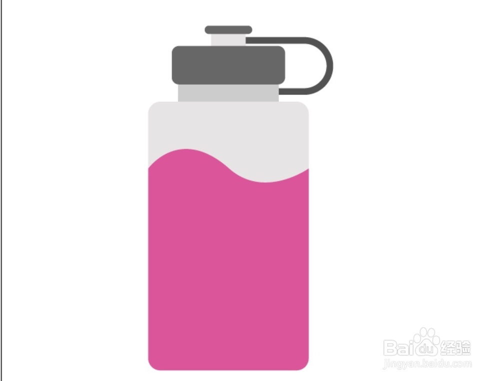 卡通塑料瓶设计