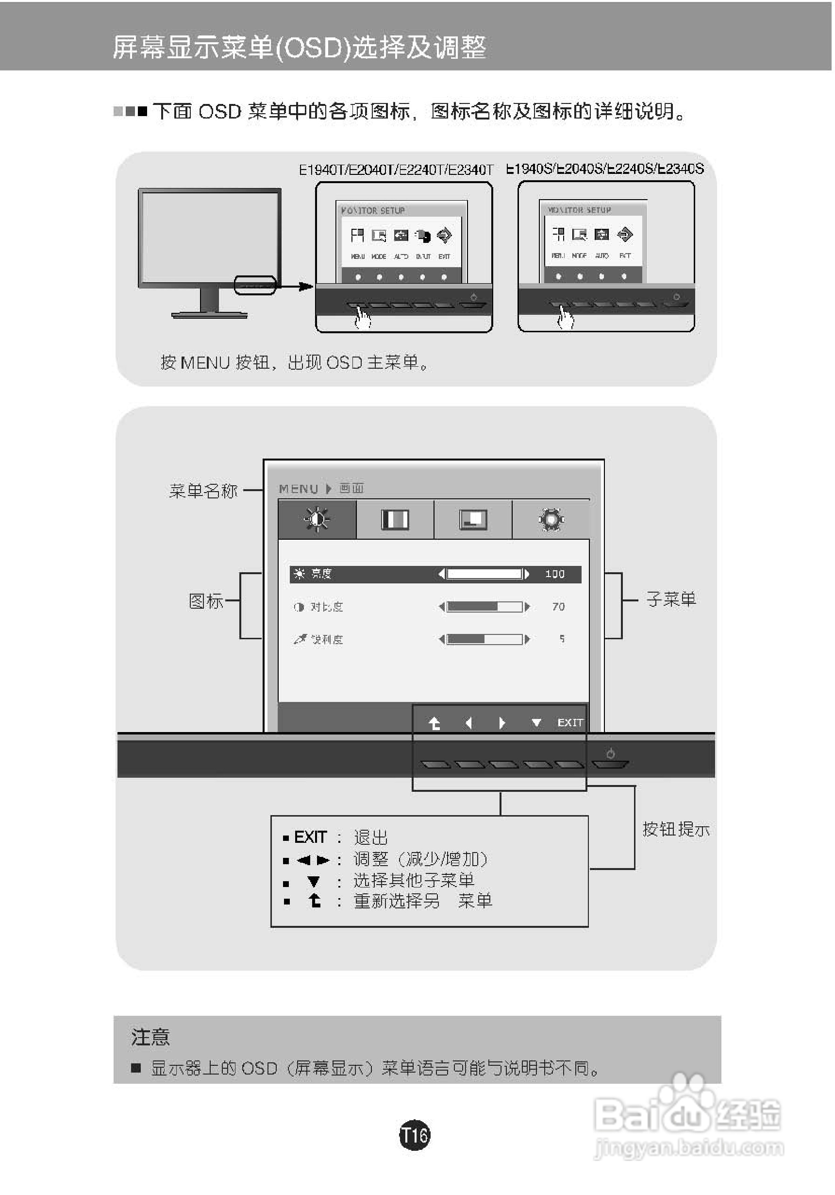 LG E2240T液晶显示器使用说明书:[2]