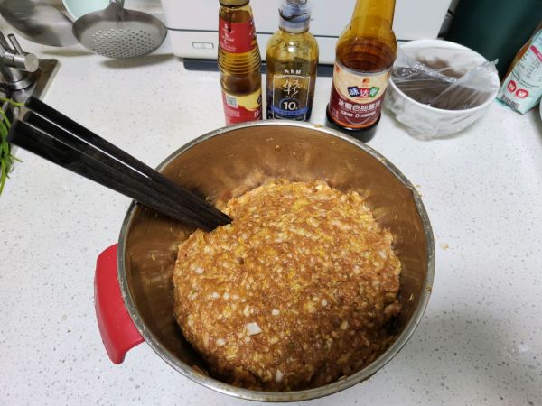 猪肉白菜馅饺子