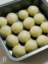 淡奶油杏仁软面包