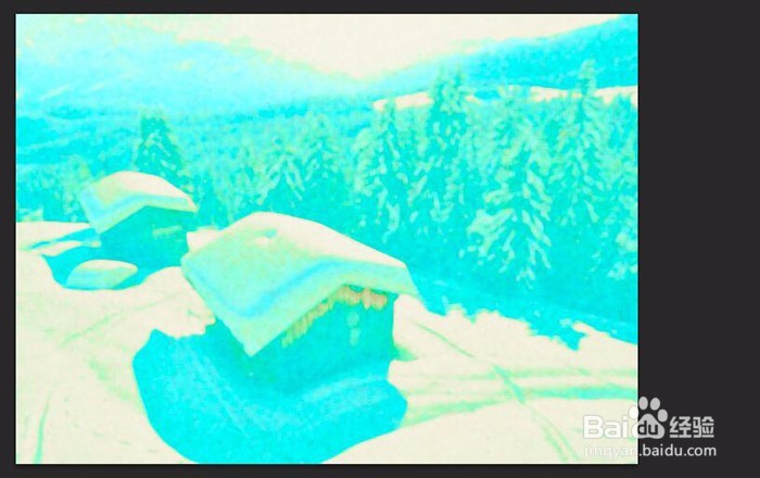 如何制作插画风格的风景照片