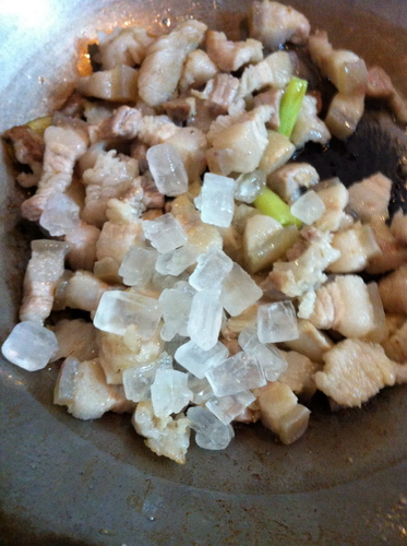 笋干啤酒焖五花