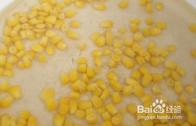 奶香凤凰玉米羹--美食教程