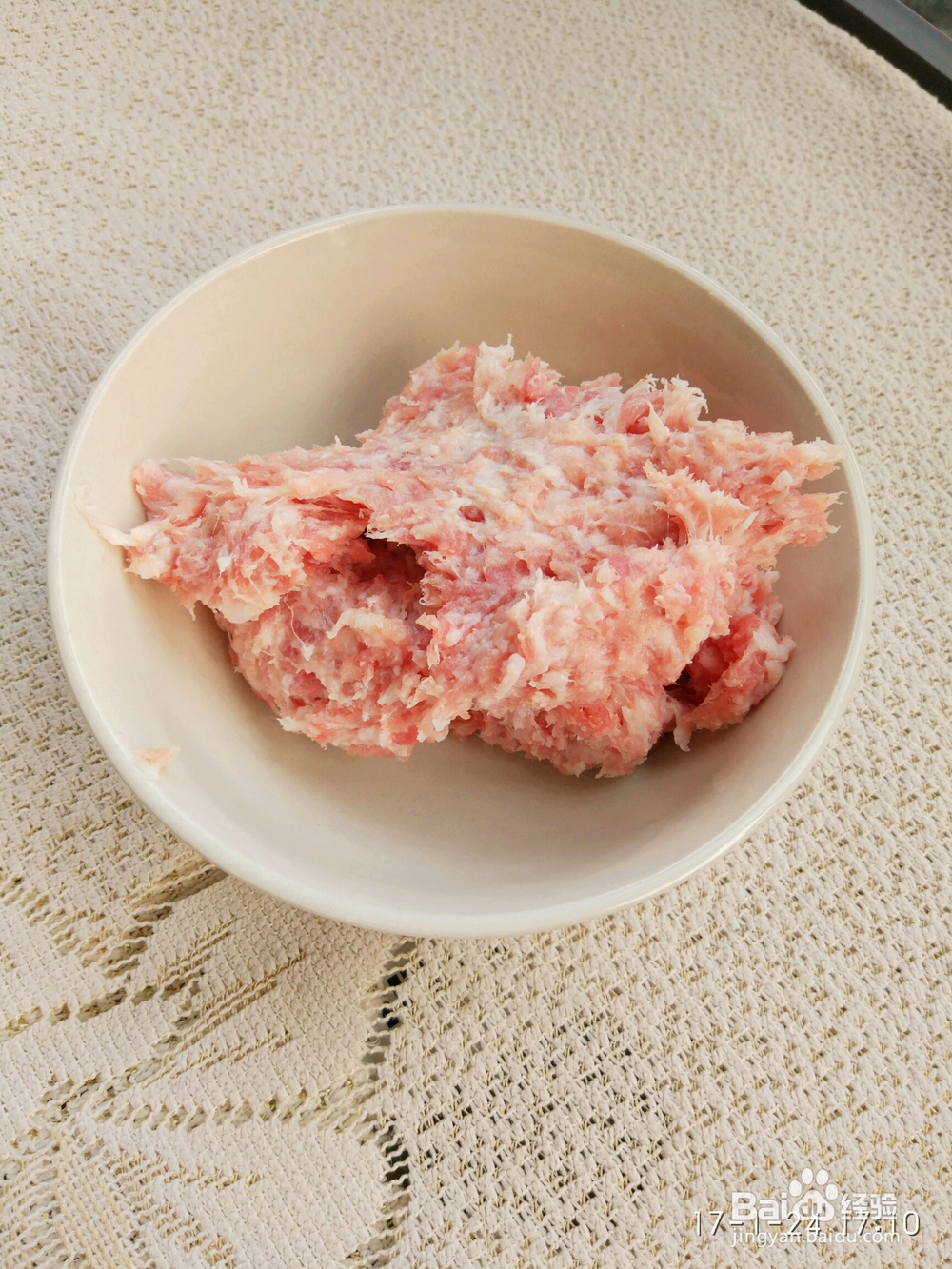 简单好吃的芽菜肉