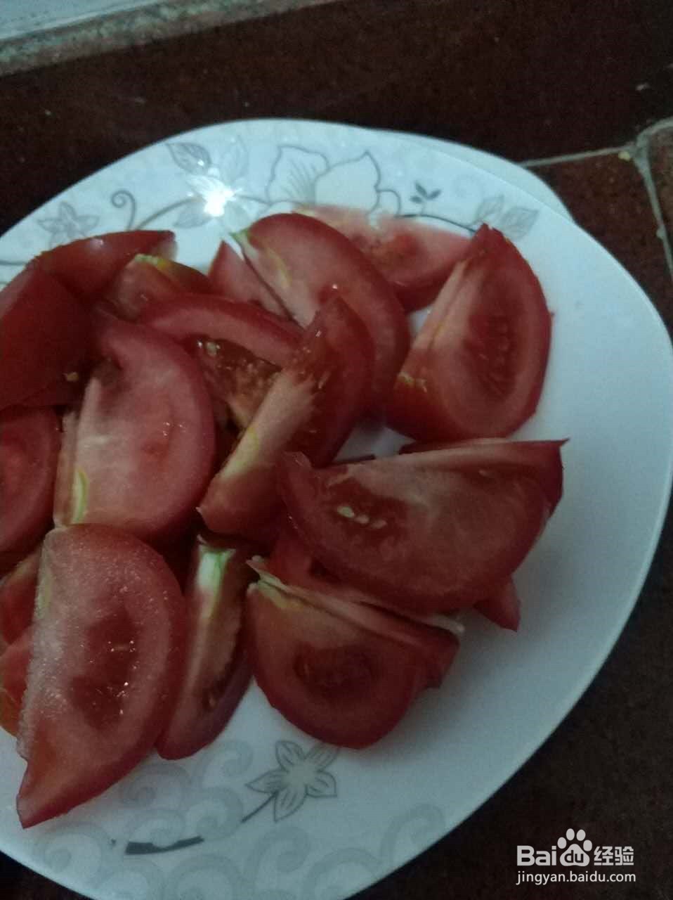 番茄炒鸡蛋的做法