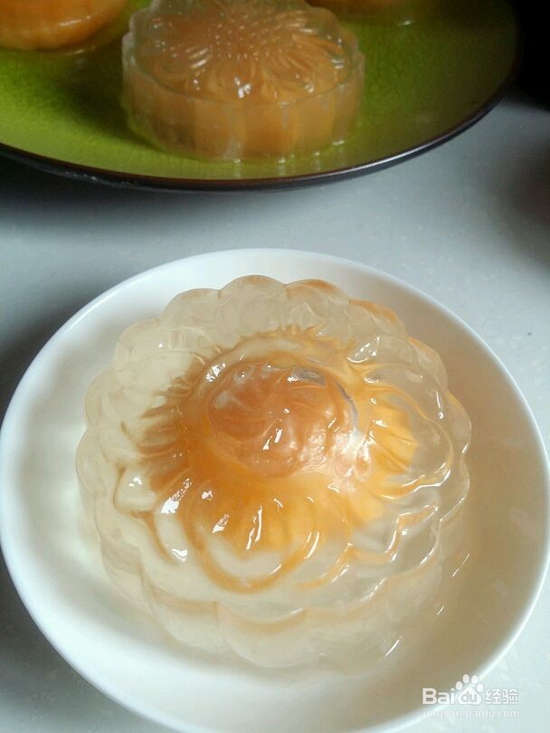 怎么做水晶月饼