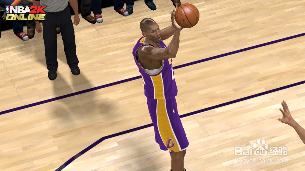 NBA 2K Online 巅峰挑战赛-科比动作演义