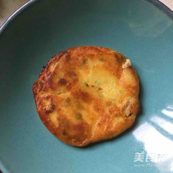 芹菜土豆饼的做法