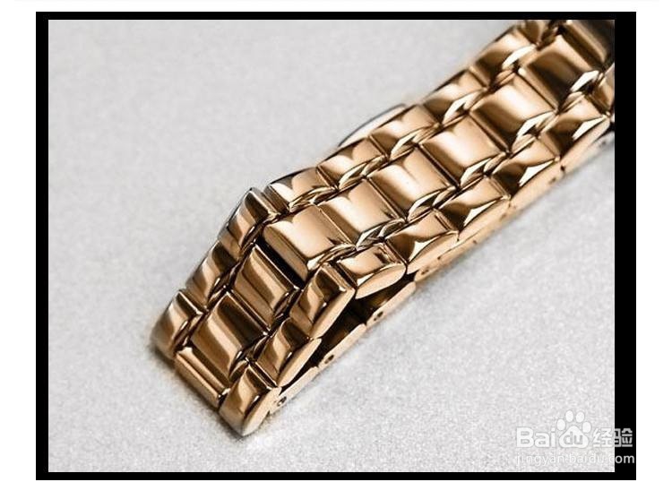 金色表链怎样淸洗