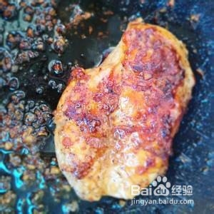 香煎鸡胸肉(蜂蜜蒜香)
