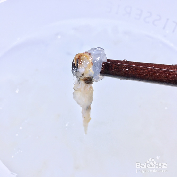 一个人做木瓜炖雪蛤