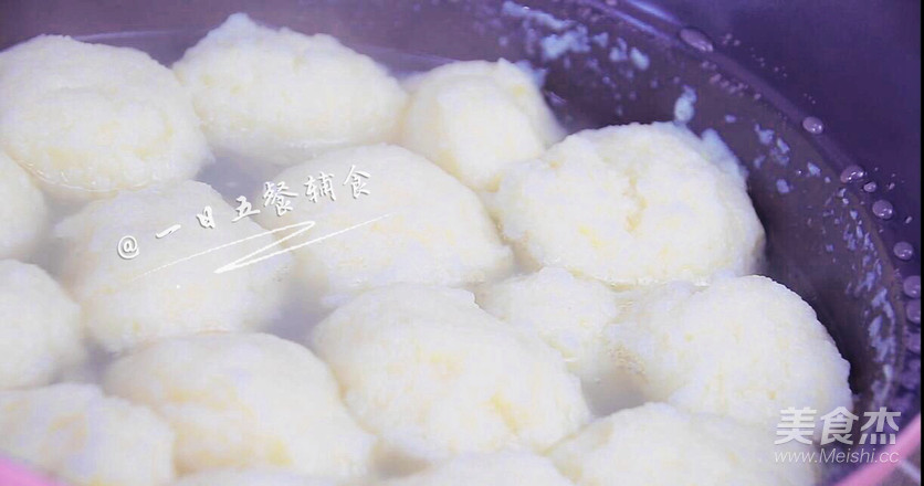 白菜鱼丸的做法